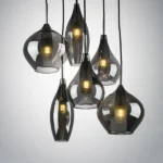 803067 Подвес PENTOLA 6х25W G9 ХРОМ/ДЫМЧАТЫЙ — изображение 7