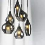 803067 Подвес PENTOLA 6х25W G9 ХРОМ/ДЫМЧАТЫЙ — изображение 8