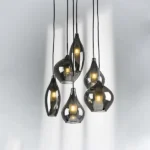 803067 Подвес PENTOLA 6х25W G9 ХРОМ/ДЫМЧАТЫЙ — изображение 10