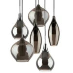 803067 Подвес PENTOLA 6х25W G9 ХРОМ/ДЫМЧАТЫЙ — изображение 2