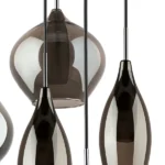 803067 Подвес PENTOLA 6х25W G9 ХРОМ/ДЫМЧАТЫЙ — изображение 4