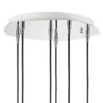 803067 Подвес PENTOLA 6х25W G9 ХРОМ/ДЫМЧАТЫЙ — изображение 5