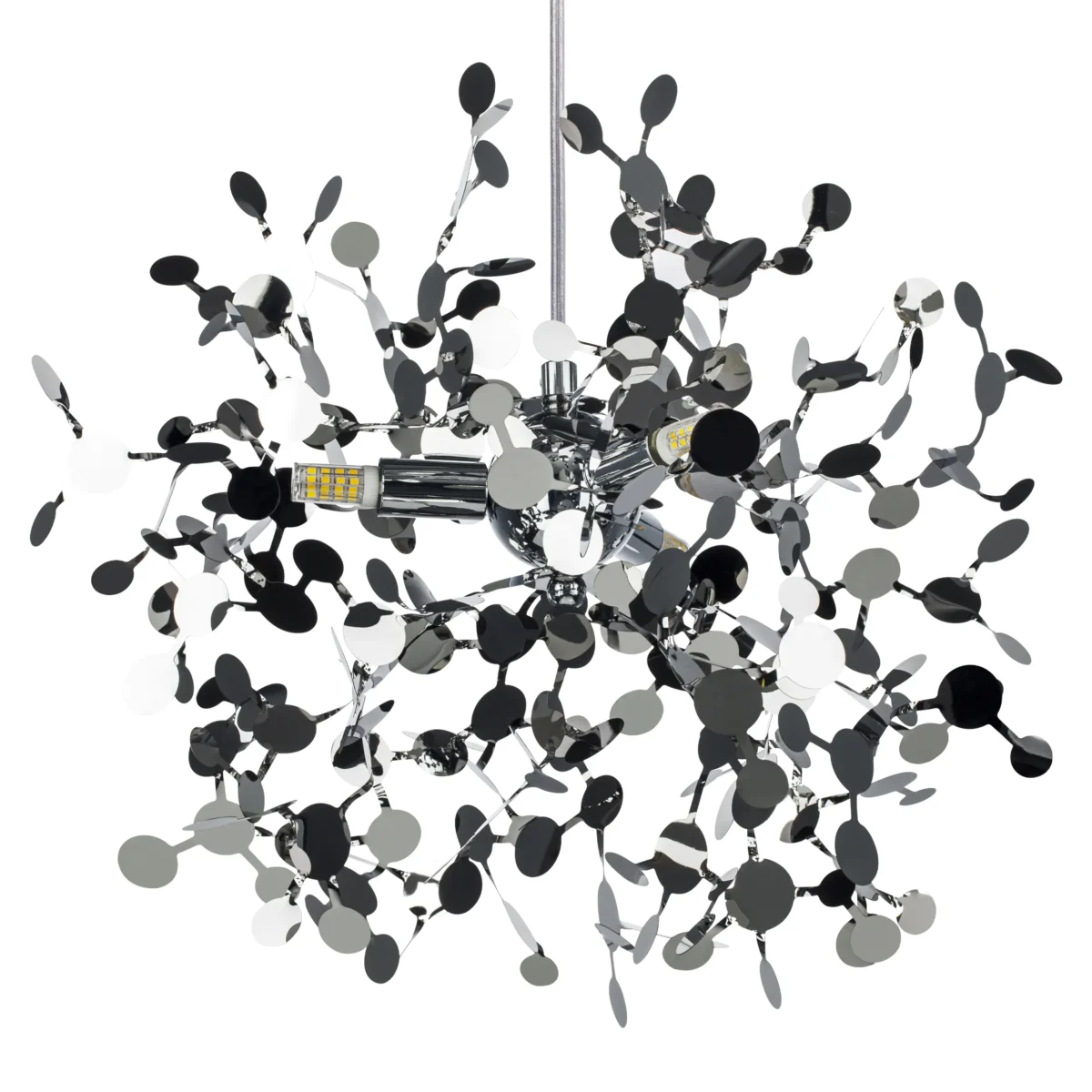 L1P721134 Подвес EXTRA 3х5W(led) G9 (721134+ 572104) ХРОМ — изображение 4