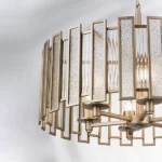 712062 Люстра AGAVE 6х40W E27 ШАМПАНЬ/ПРОЗРАЧНЫЙ — изображение 3