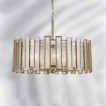 712062 Люстра AGAVE 6х40W E27 ШАМПАНЬ/ПРОЗРАЧНЫЙ — изображение 4