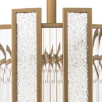 712062 Люстра AGAVE 6х40W E27 ШАМПАНЬ/ПРОЗРАЧНЫЙ — изображение 6