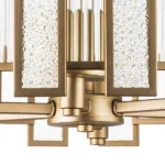 712062 Люстра AGAVE 6х40W E27 ШАМПАНЬ/ПРОЗРАЧНЫЙ — изображение 7