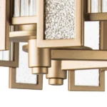 712062 Люстра AGAVE 6х40W E27 ШАМПАНЬ/ПРОЗРАЧНЫЙ — изображение 8