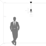 805118 Люстра COLORE LED 1х4W 220LM ЗОЛОТО/ДЫМЧАТЫЙ 3000K — изображение 5