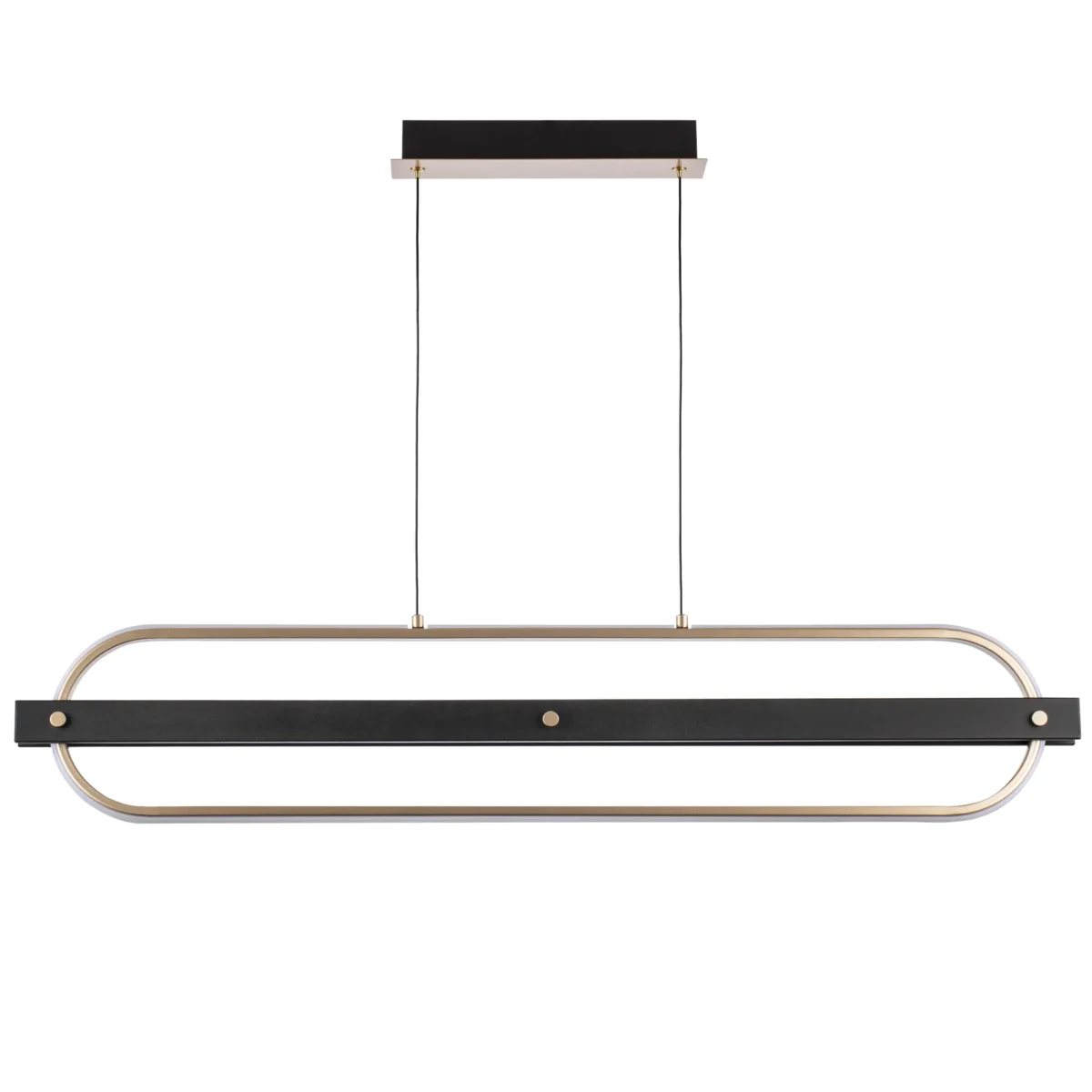 723347 Люстра LODI LED 36W 3240LM ЧЕРНЫЙ 3000K — изображение 1