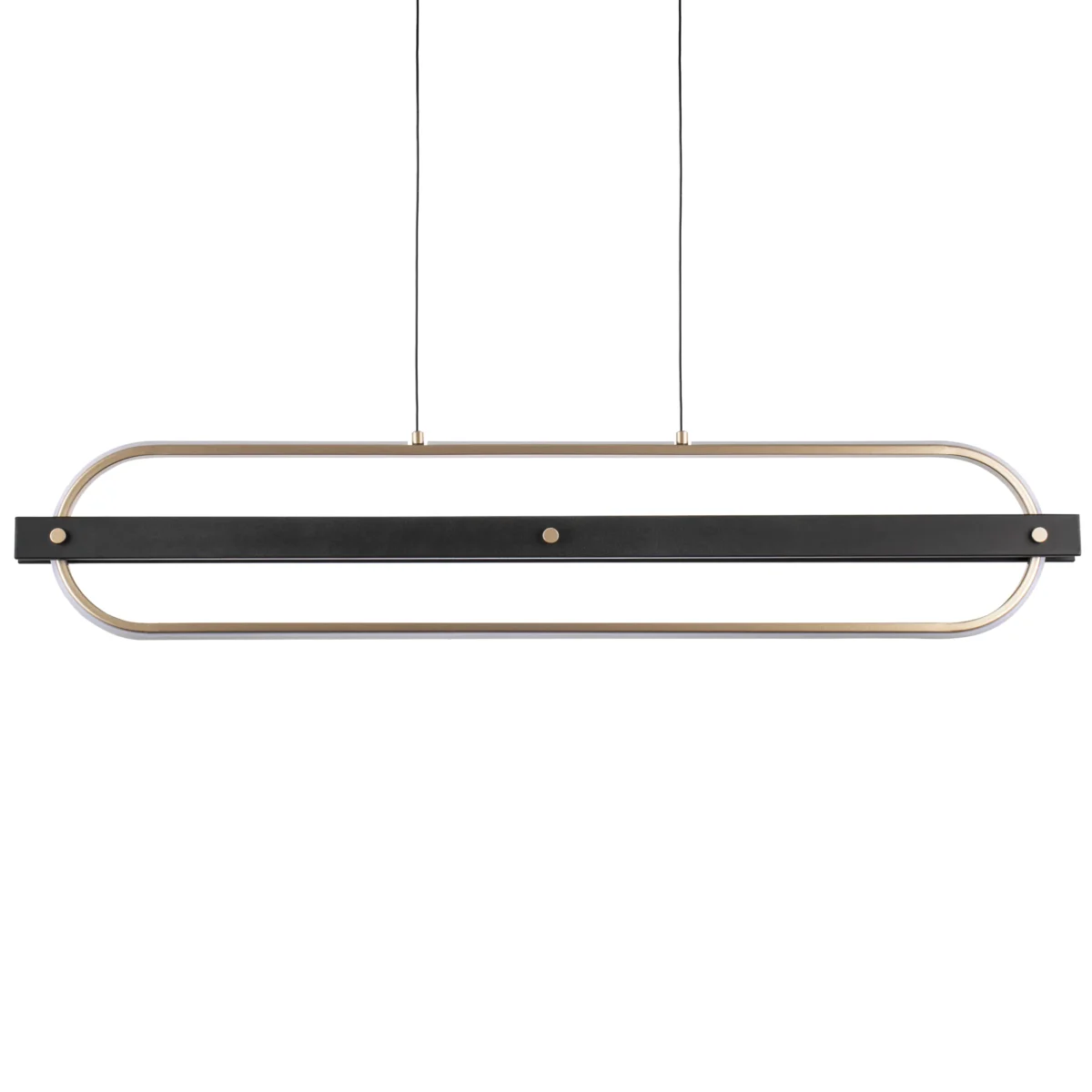 723347 Люстра LODI LED 36W 3240LM ЧЕРНЫЙ 3000K — изображение 3