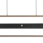 723347 Люстра LODI LED 36W 3240LM ЧЕРНЫЙ 3000K — изображение 4