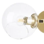 785623 Бра BETA 2x40W E27 ЗОЛОТО/ЧЕРНЫЙ — изображение 7