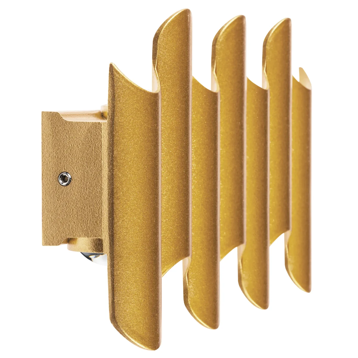 32a017de24ba11ee813fc81f66f678b0_07732a60b90511ee8145c81f66f678b0 341733 Светильник BOSSO 7x1W LED 770LM G ЗОЛОТО 3000K IP65 — изображение 1