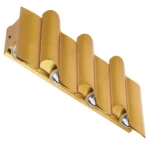 341733 Светильник BOSSO 7x1W LED 770LM G ЗОЛОТО 3000K IP65 — изображение 2