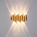 341733 Светильник BOSSO 7x1W LED 770LM G ЗОЛОТО 3000K IP65 — изображение 3