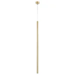 747433 Люстра TUBO LED 5W 300LM 25G ЗОЛОТО 3000K