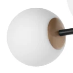 815380 Люстра CROCO 8х40W E14 ЧЕРНЫЙ МАТОВЫЙ/ЗОЛОТО — изображение 9