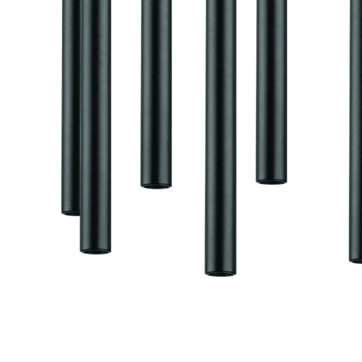 L8T747437 Люстра TUBO LED 40W 2400LM 25G ЧЕРНЫЙ 3000K (574737+747437 (8шт) — изображение 5