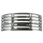 746618 Бра AMERIGO 2х40W E14 УМБРА ПРОЗРАЧНЫЙ