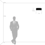 746618 Бра AMERIGO 2х40W E14 УМБРА ПРОЗРАЧНЫЙ — изображение 5