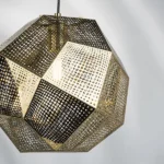 724112 Люстра FERMO 1х40W E27 ЗОЛОТО — изображение 6