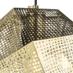 724112 Люстра FERMO 1х40W E27 ЗОЛОТО — изображение 3