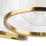 729031 Люстра SFERICO 3х40W E27 ЛАТУНЬ/ПРОЗРАЧНЫЙ — изображение 7