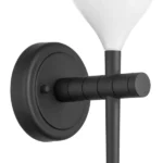 807610 Бра META 1х40W E14 БЕЛЫЙ/ЧЕРНЫЙ ХРОМ — изображение 3