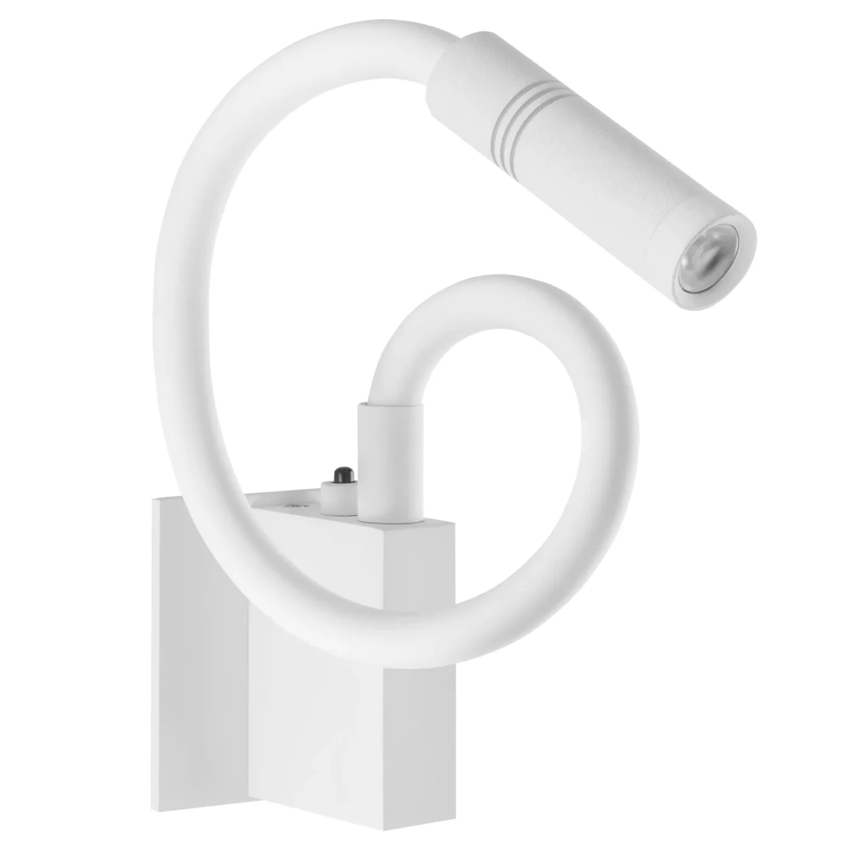 376adbcfed6f11e480dac81f66f678af_27642df28a0b11ee8145c81f66f678b0 808616 Светильник настенный MURO LED 3W 190LM БЕЛЫЙ 3000K — изображение 1