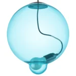 805305 Люстра COLORE 1х8W (led) E27 АЛЮМИНИЙ/ГОЛУБОЙ — изображение 4