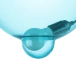 805305 Люстра COLORE 1х8W (led) E27 АЛЮМИНИЙ/ГОЛУБОЙ — изображение 6