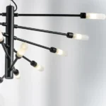 733127 Люстра RAGNO 12х40W G9 ЧЕРНЫЙ МАТОВЫЙ — изображение 8