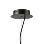 733127 Люстра RAGNO 12х40W G9 ЧЕРНЫЙ МАТОВЫЙ — изображение 3