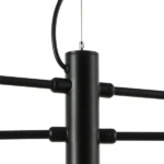 733127 Люстра RAGNO 12х40W G9 ЧЕРНЫЙ МАТОВЫЙ — изображение 4