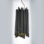 816027 Люстра SAVONA 6х40W G9 ЧЕРНЫЙ — изображение 9