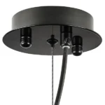 816027 Люстра SAVONA 6х40W G9 ЧЕРНЫЙ — изображение 6