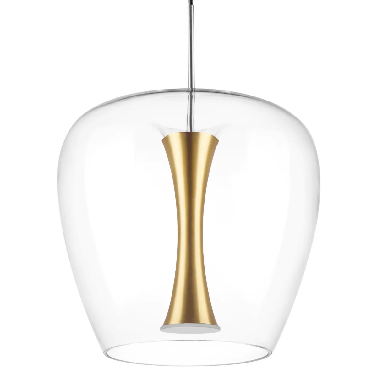 804203 Люстра CUPOLA LED 10W 500LM АЛЮМИНИЙ/ЗОЛОТО 3000K — изображение 3