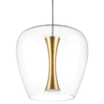 804203 Люстра CUPOLA LED 10W 500LM АЛЮМИНИЙ/ЗОЛОТО 3000K — изображение 3