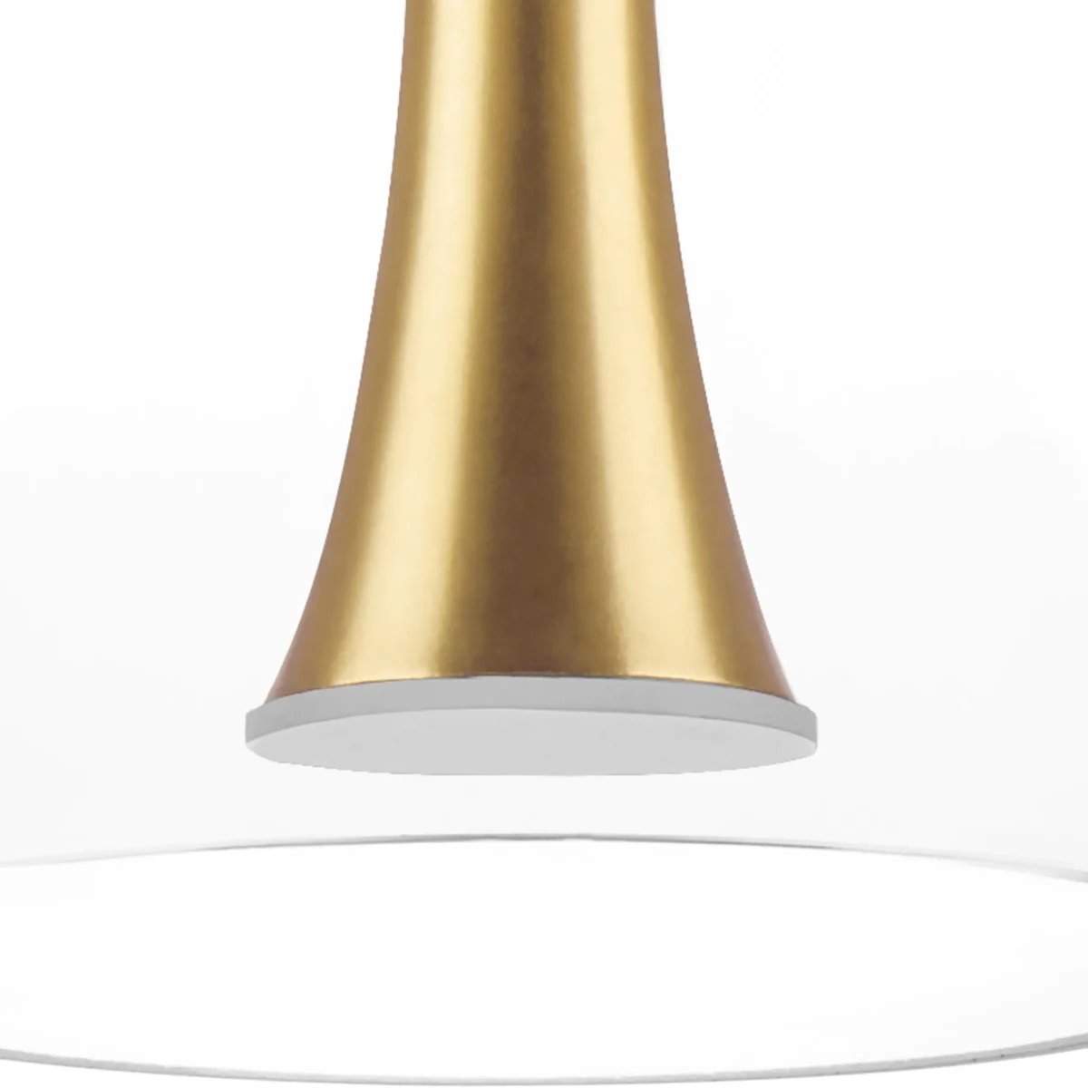 804203 Люстра CUPOLA LED 10W 500LM АЛЮМИНИЙ/ЗОЛОТО 3000K — изображение 6