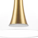 804203 Люстра CUPOLA LED 10W 500LM АЛЮМИНИЙ/ЗОЛОТО 3000K — изображение 6