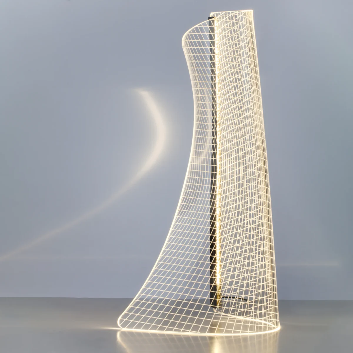 738954 Настольная лампа VARESE 12W LED 650LM 380G ХРОМ 3000K — изображение 2