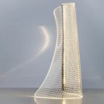 738954 Настольная лампа VARESE 12W LED 650LM 380G ХРОМ 3000K — изображение 2