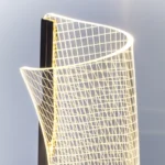 738954 Настольная лампа VARESE 12W LED 650LM 380G ХРОМ 3000K — изображение 8