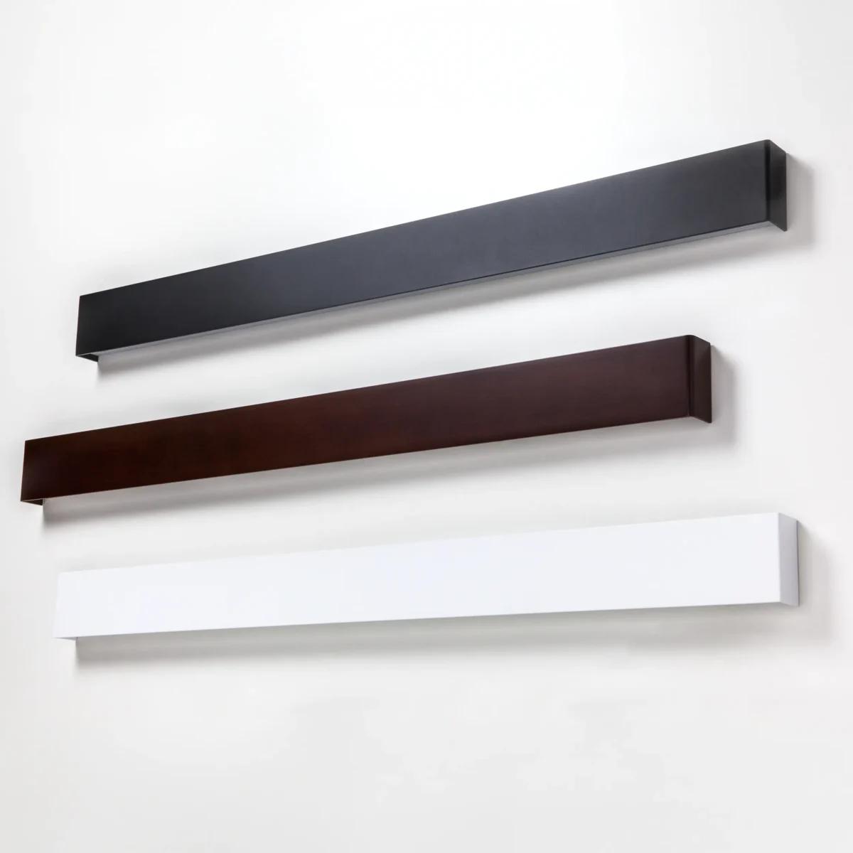 810537 Бра FIUME LED 30W 2850LM Matt black 3000K — изображение 3