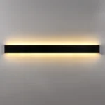 810537 Бра FIUME LED 30W 2850LM Matt black 3000K — изображение 6