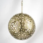 727061 Люстра VERONA 6х40W E14 ЗОЛОТО/ПРОЗРАЧНЫЙ — изображение 2