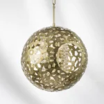 727061 Люстра VERONA 6х40W E14 ЗОЛОТО/ПРОЗРАЧНЫЙ — изображение 3