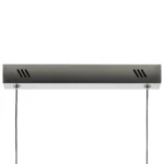 615089 Люстра TORINO 28W LED 1260LM ВОРОНЁНАЯ СТАЛЬ 3000K — изображение 2