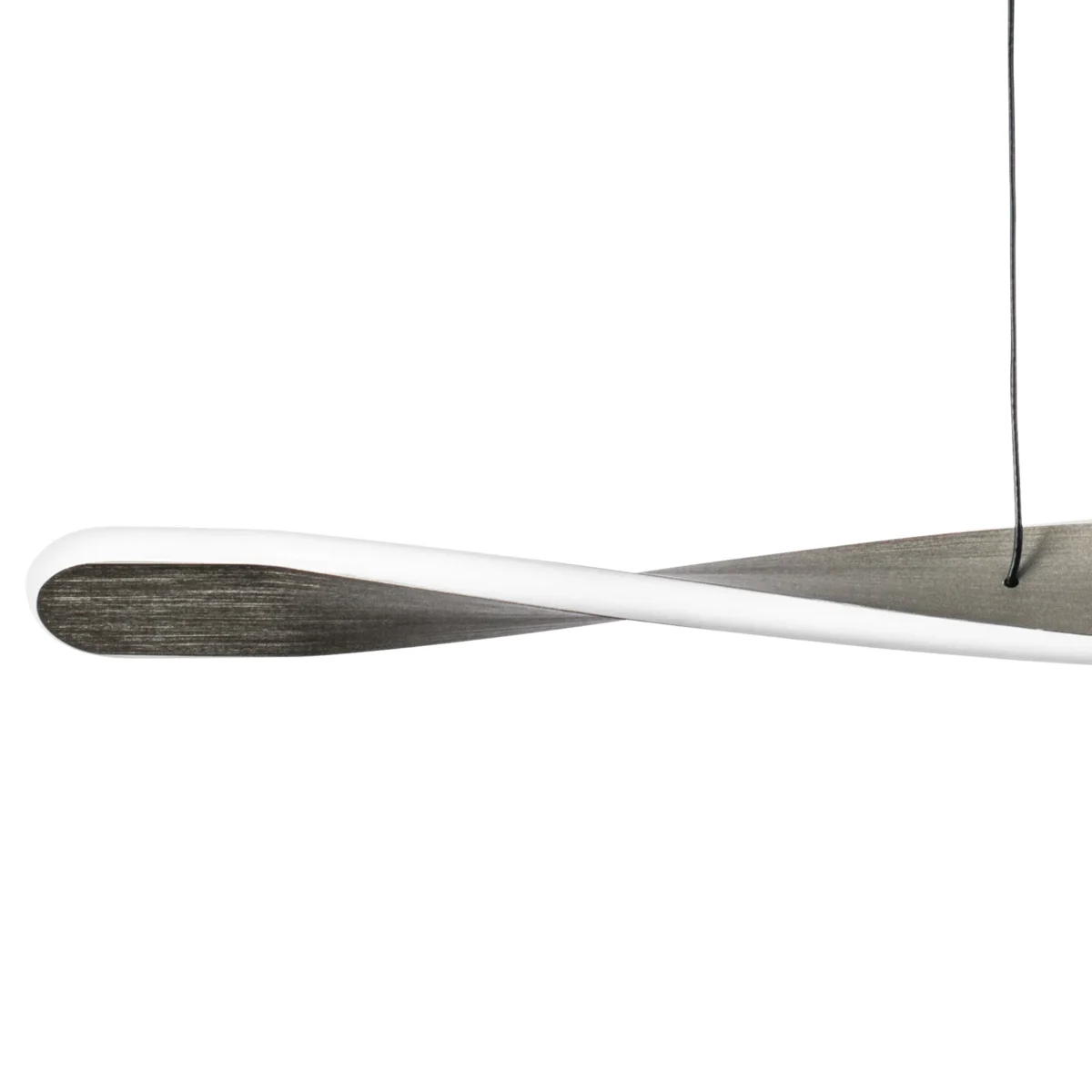 615089 Люстра TORINO 28W LED 1260LM ВОРОНЁНАЯ СТАЛЬ 3000K — изображение 4